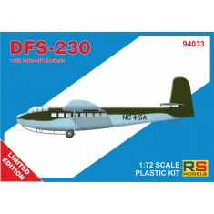 1/72 DFS 230 with Take-Off Rockets