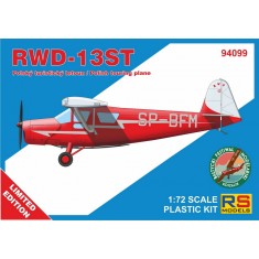 1/72 Polish RWD-13 SP-BFM Touring Plane