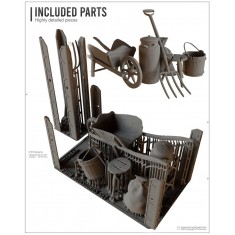 1/16 Farm Accessories Set