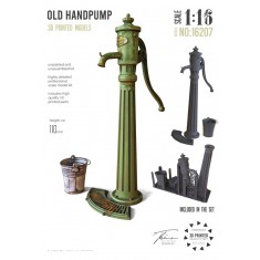 1/16 Old Hand Pump