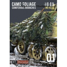 1/16 Coniferous Branches (Camo Foliage)