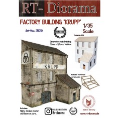 1/35 Krupp Factory Building Modular System (Ceramic)