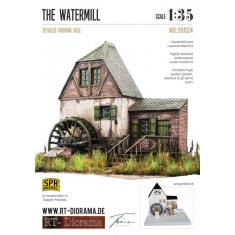1/35 Watermill Diorama Base (Ceramic)