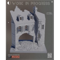 1/35 The Breach Normandy Diorama Base (Ceramic)