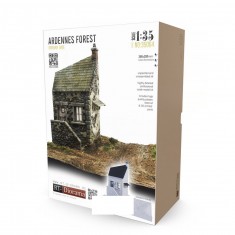 1/35 Ardennes Forest Diorama Base (Ceramic)