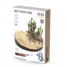 1/35 Desert Road Vignette