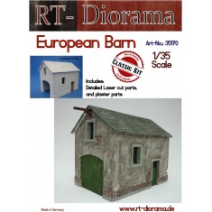 1/35 European Barn (Ceramic)