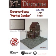 1/35 Market Garden Diorama Base (Ceramic)