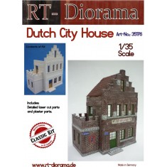 1/35 Dutch City House (Ceramic)