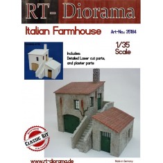 1/35 Italian Farmhouse (Ceramic)