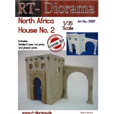 1/35 North African House No.2 (Ceramic)
