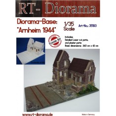 1/35 Arnheim 1944 Diorama Base (Ceramic)