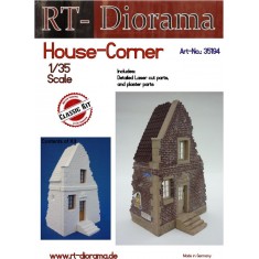1/35 House Corner (Ceramic)