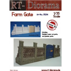 1/35 Farm Gate (Ceramic)