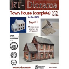 1/35 Town House Modular System (Ceramic)