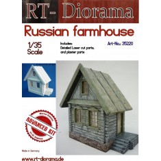1/35 Russian Farmhouse (Ceramic)