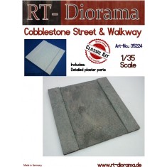 1/35 Cobblestone Street and Walkway (Ceramic)