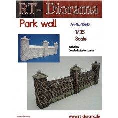 1/35 Park Wall (Ceramic)
