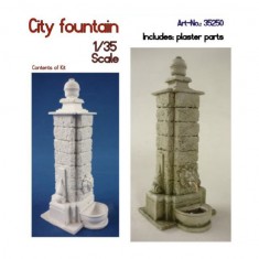 1/35 City Fountain