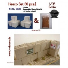 1/35 Hesco Set (10pcs)