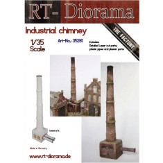 1/35 Industrial Chimney (Ceramic)