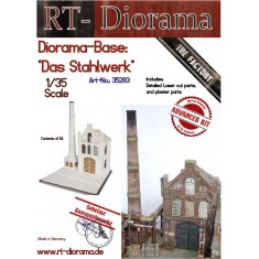 1/35 Das Stahlwerk Diorama Base (Ceramic)