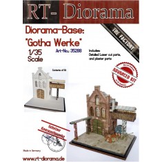 1/35 Gohta Werke Diorama Base (Ceramic)