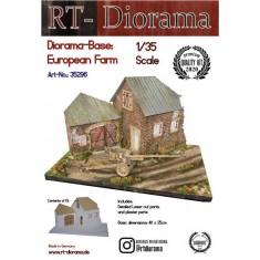 1/35 Diorama-Base: European Farm