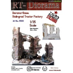 1/35 Diorama-Base: "Stalingrad Tractor Factory"