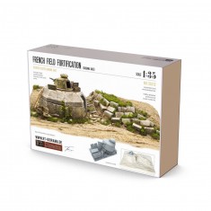 1/35 French Field Fortification (inc Base)