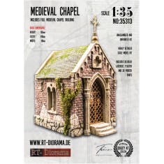 1/35 Medieval Chapel (Ceramic)