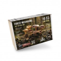 1/35 Forest Mushrooms 3D Printed Diorama Accessories