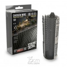 1/35 Diamond-Shaped Chicken Wire 15cm (Xtreme Detail)