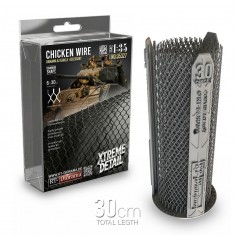 1/35 Diamond-Shaped Chicken Wire 30cm (Xtreme Detail)