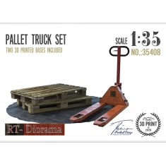 1/35 Pallet Truck Set