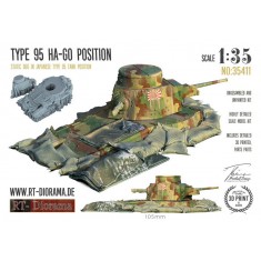 1/35 Type 95 Ha-Go Position