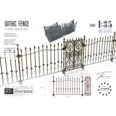 1/35 Gothic Fence