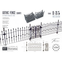 1/35 Gothic Fence Short