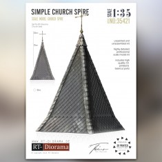1/35 Simple Church Spire