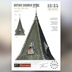 1/35 Gothic Church Spire