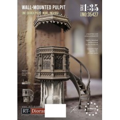 1/35 Wall-Mounted Pulpit
