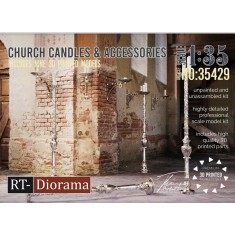 1/35 Church Candles and Accessories