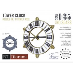 1/35 Tower Clock