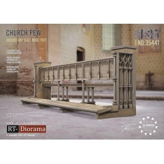 1/35 Church Pew