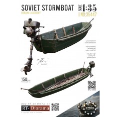 1/35 Soviet Stormboat