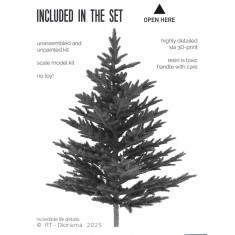 1/35 Fir Tree No.1