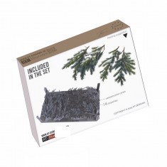 1/35 Coniferous Branches (Camo Foliage)