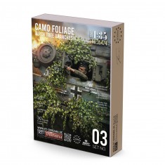 1/35 Birch Tree Branches Camo Foliage (SLA)