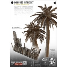 1/35 North African Palms Set (Swift Vegetation)