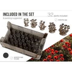 1/35 Lush Poppies (Swift Vegetation)